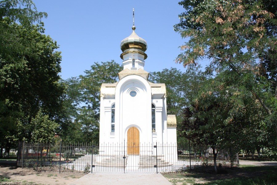 часовня николая чудотворца усть-лабинск фото