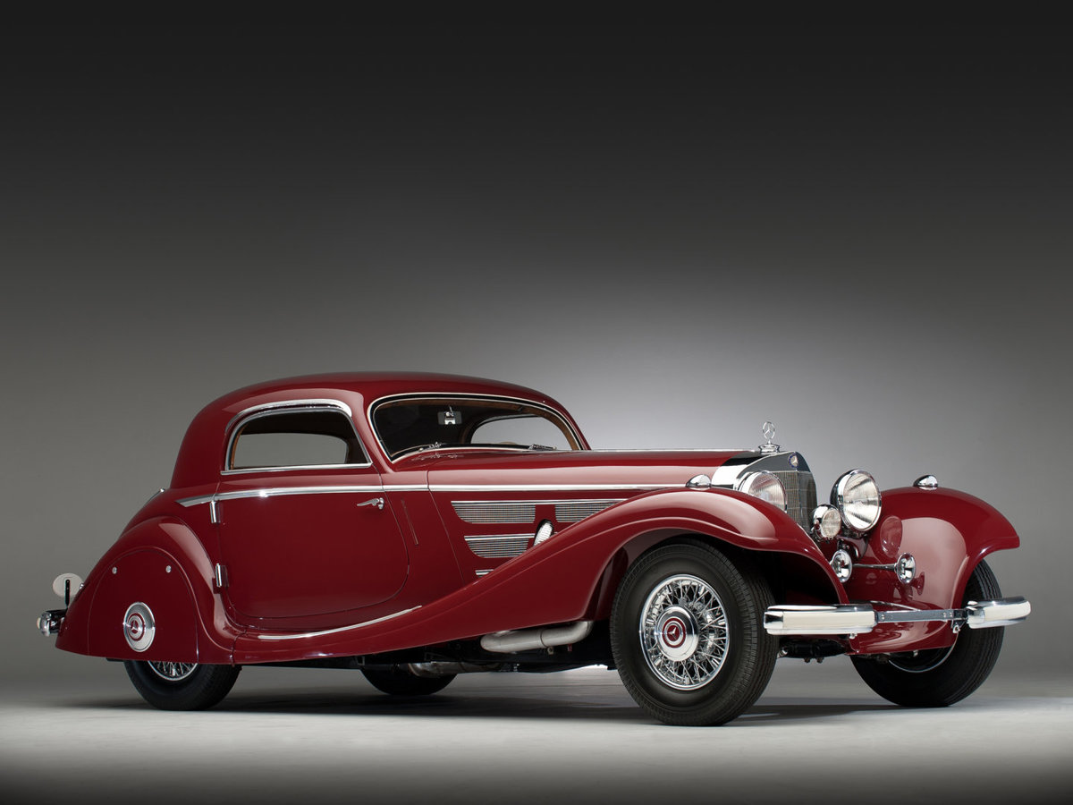 mercedes-benz 540k фото
