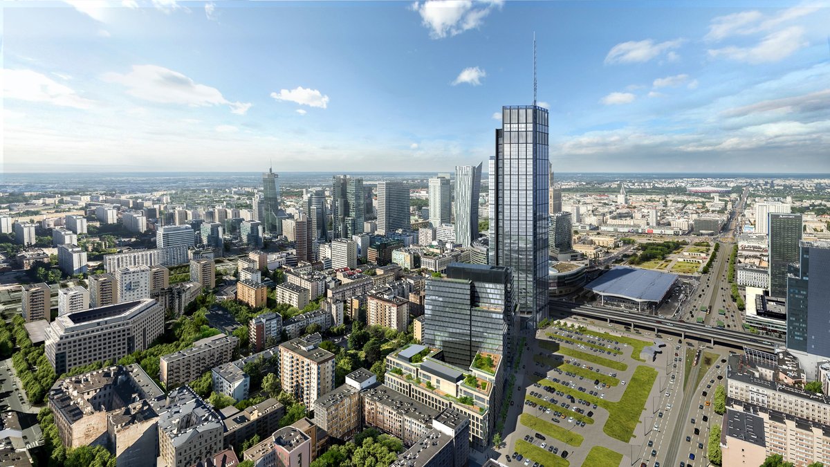 varso tower фото
