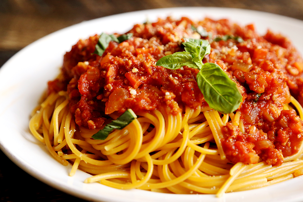 Spaghetti definition and meaning with pictures Picture Dictionary