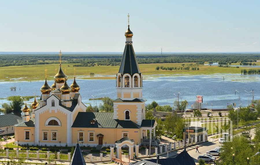 преображенская церковь якутск фото