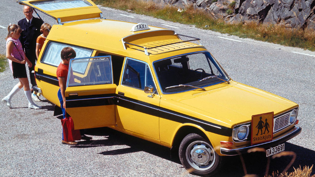 volvo универсал 1970 фото