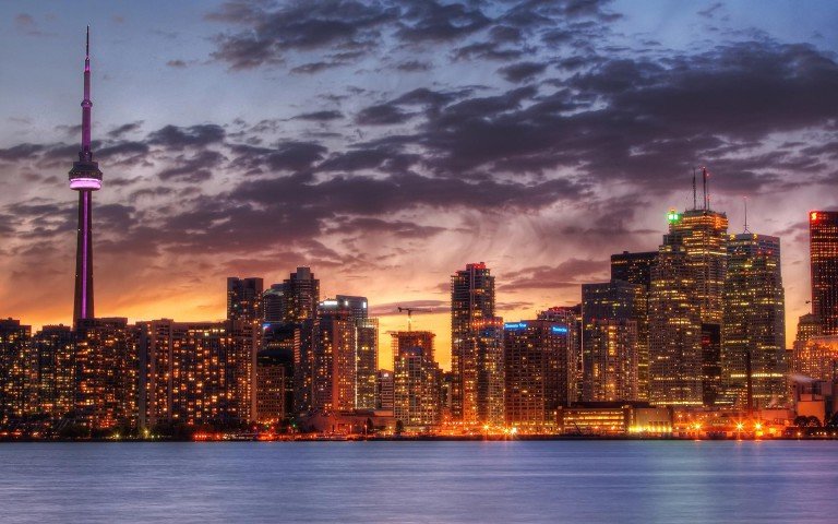 канада торонто фото