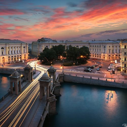 сквер ломоносова санкт-петербург фото