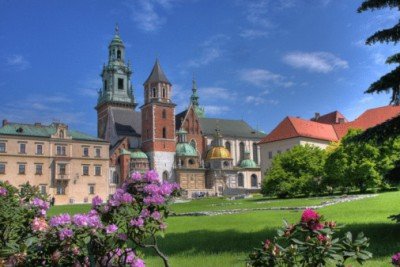 вавельский замок в кракове фото