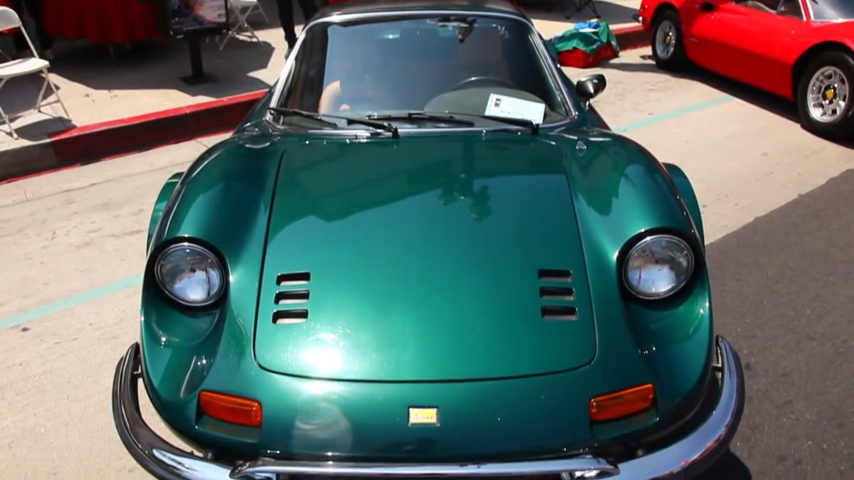porsche 911 singer зелёный фото