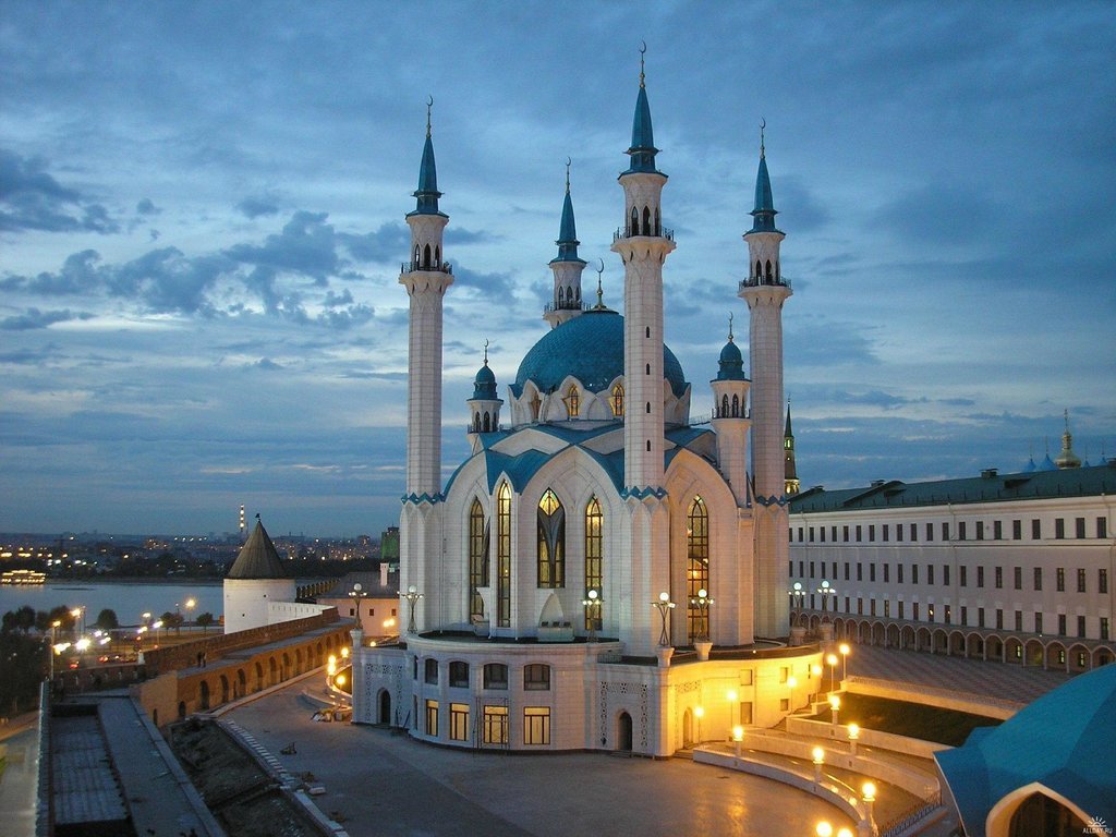 мечеть кул шариф фото