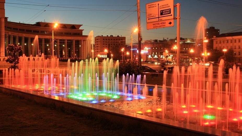 фонтаны в казани фото