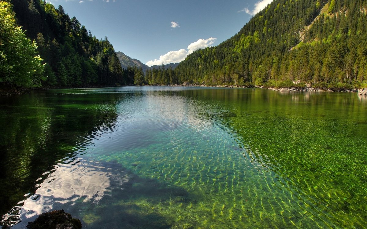 абхазия озеро рица фото