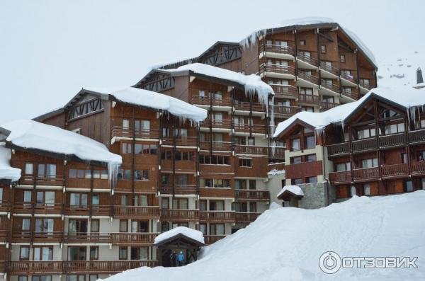 village montana val thorens фото