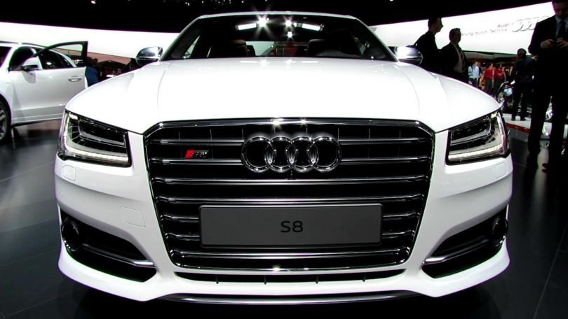 audi s8 2016 фото