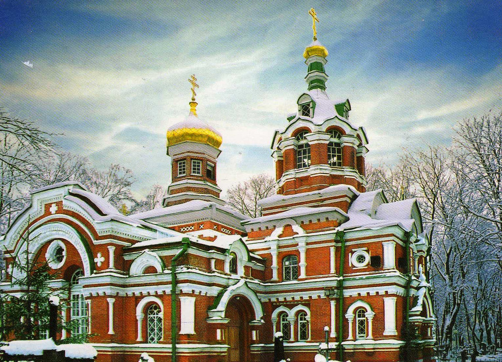 церковь александра невского минск фото
