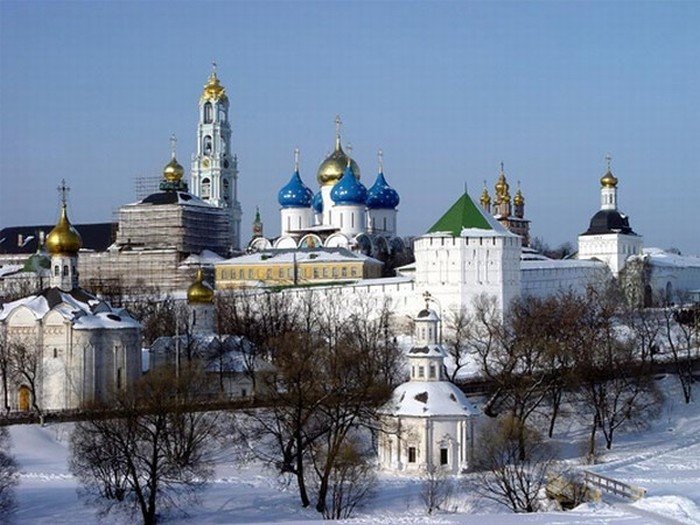 сергиево троицкая лавра фото