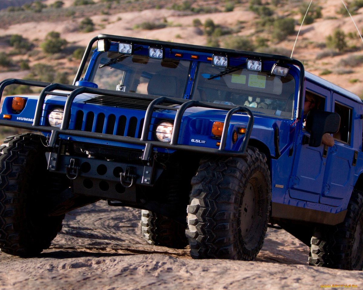 Картинки хамер машина