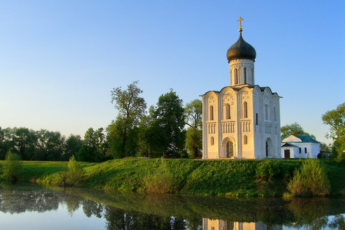 история памятника храм покрова