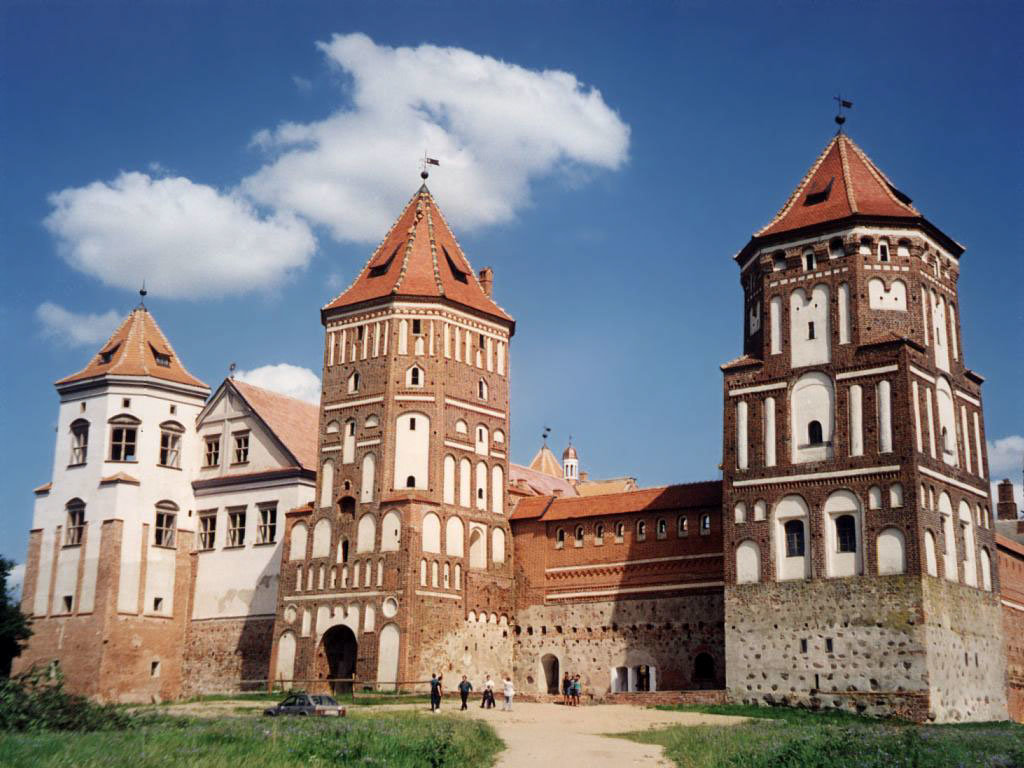 мирский замок минск фото