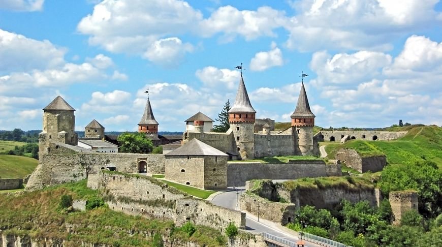 Каменец-Подольская крепость фото