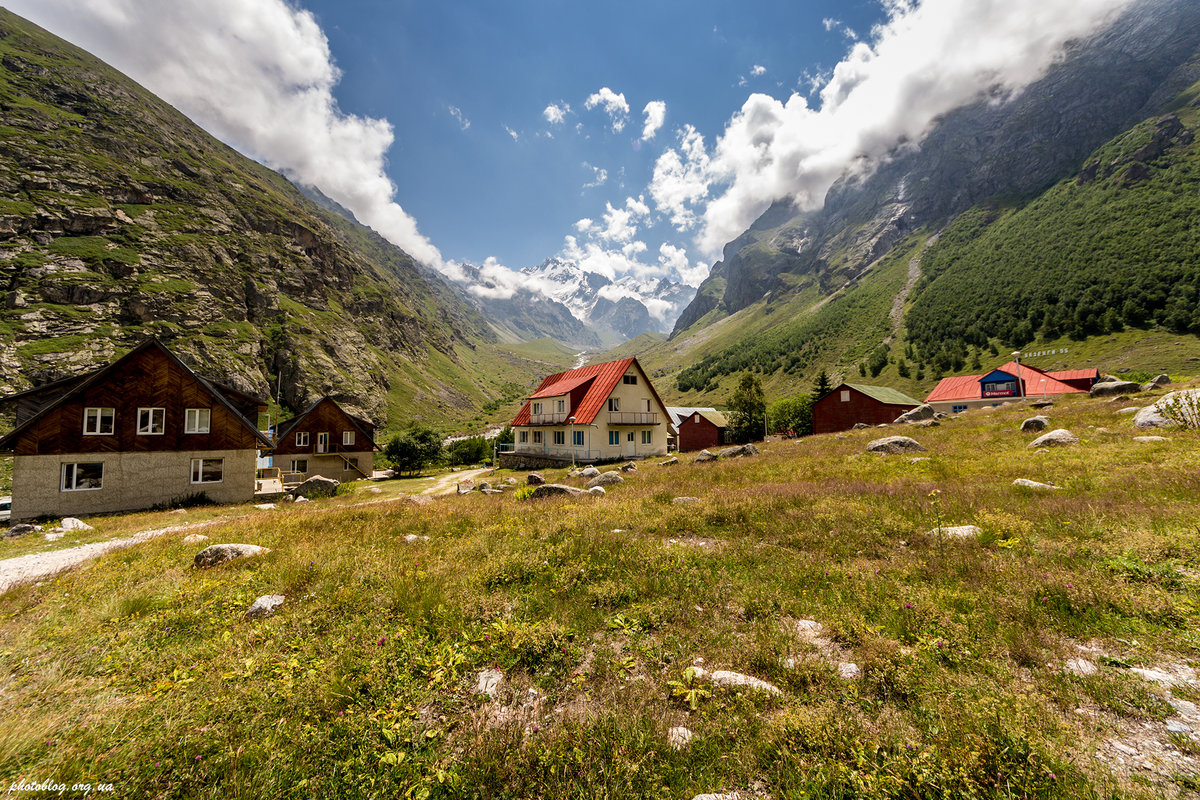альплагерь безенги фото