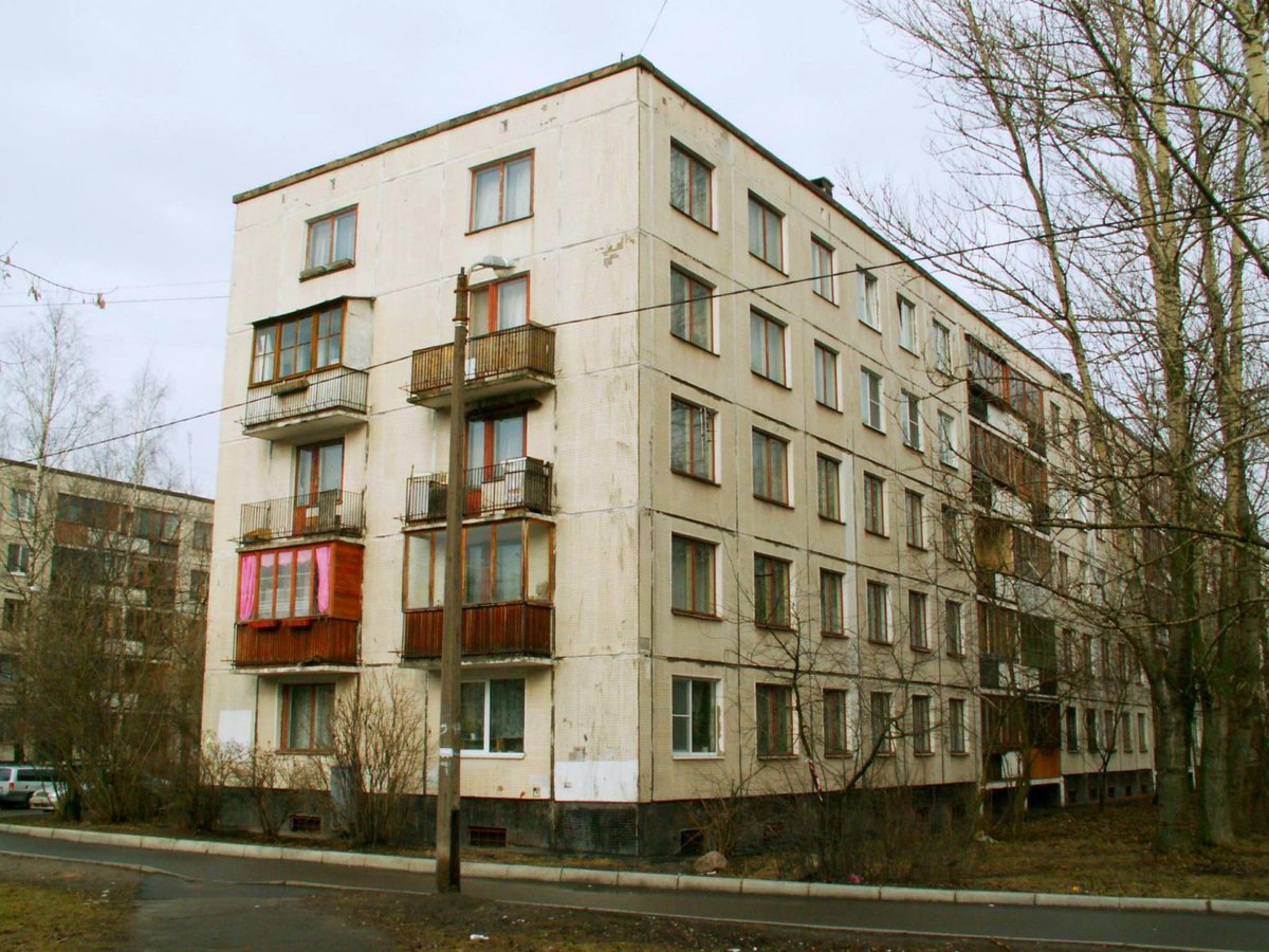 хрущевки в санкт петербурге фото