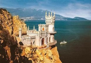 крым ялта ласточкино гнездо фото