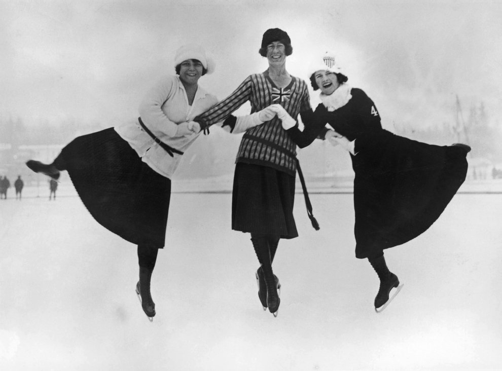 фигурное катание 1924 франция шамони фото