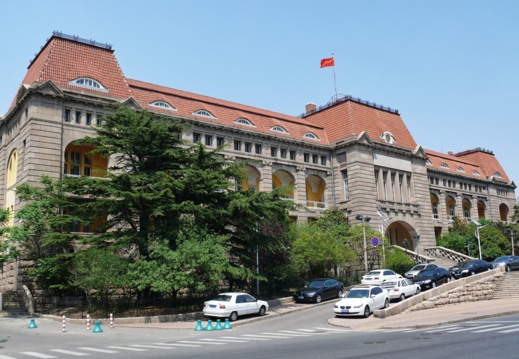 циндао старый город фото