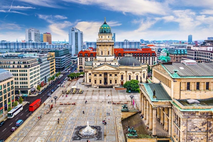 жандарменмаркт берлин фото