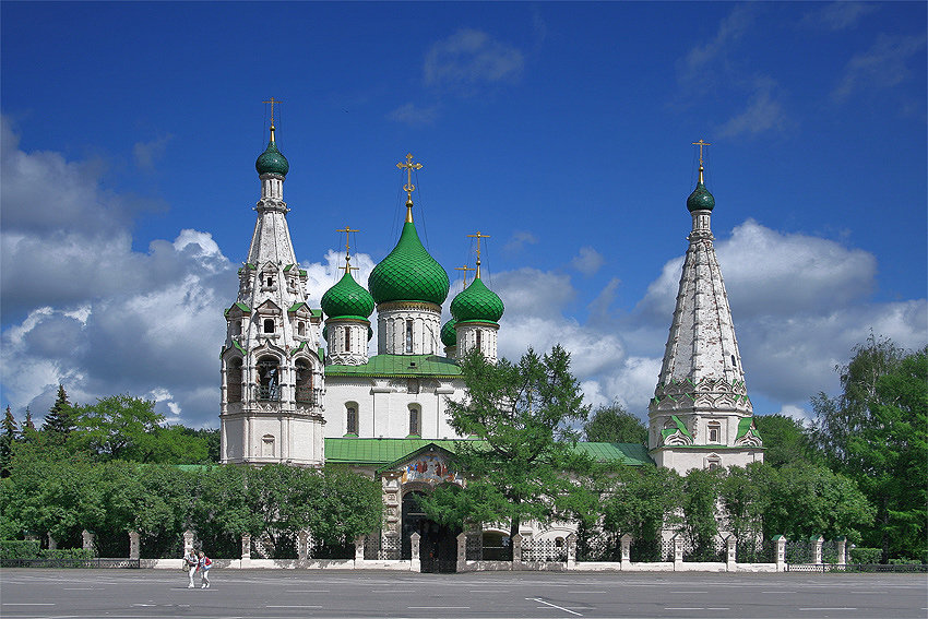 церковь ильи пророка в ярославле фото