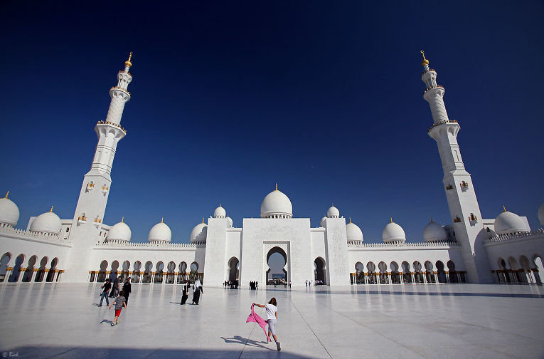 мечеть шейха зайда в абу даби фото