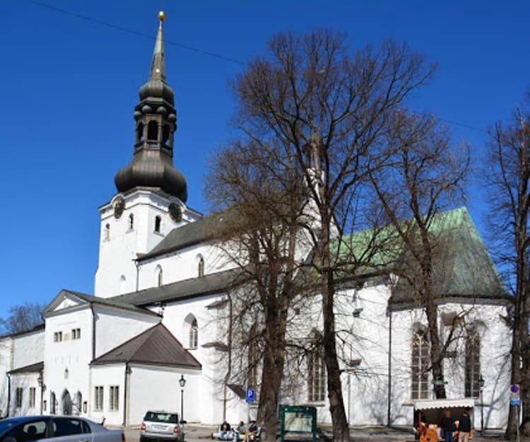 домский собор таллин фото