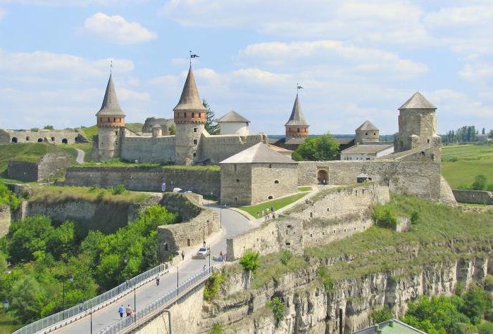 каменец подольская крепость каменец подольский фото