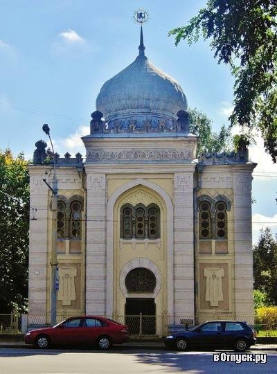 караимская кенасса вильнюса фото