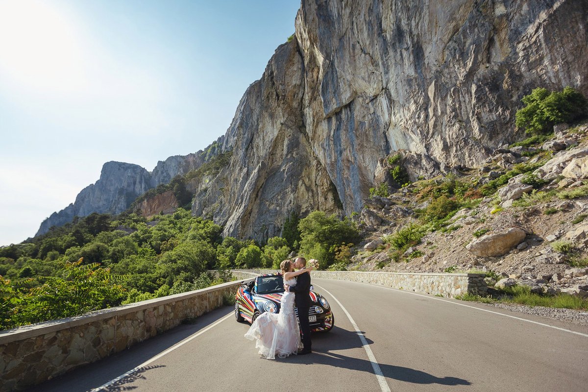 свадьба в крыму фото