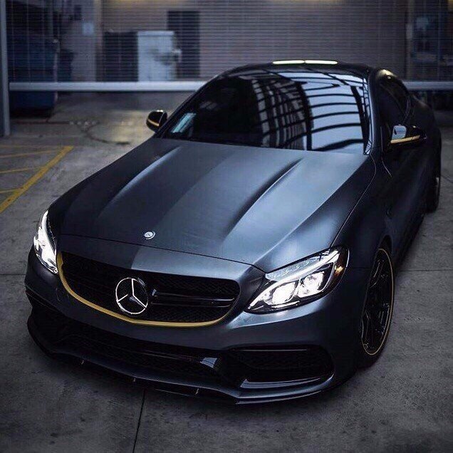 cls 63 amg черный фото