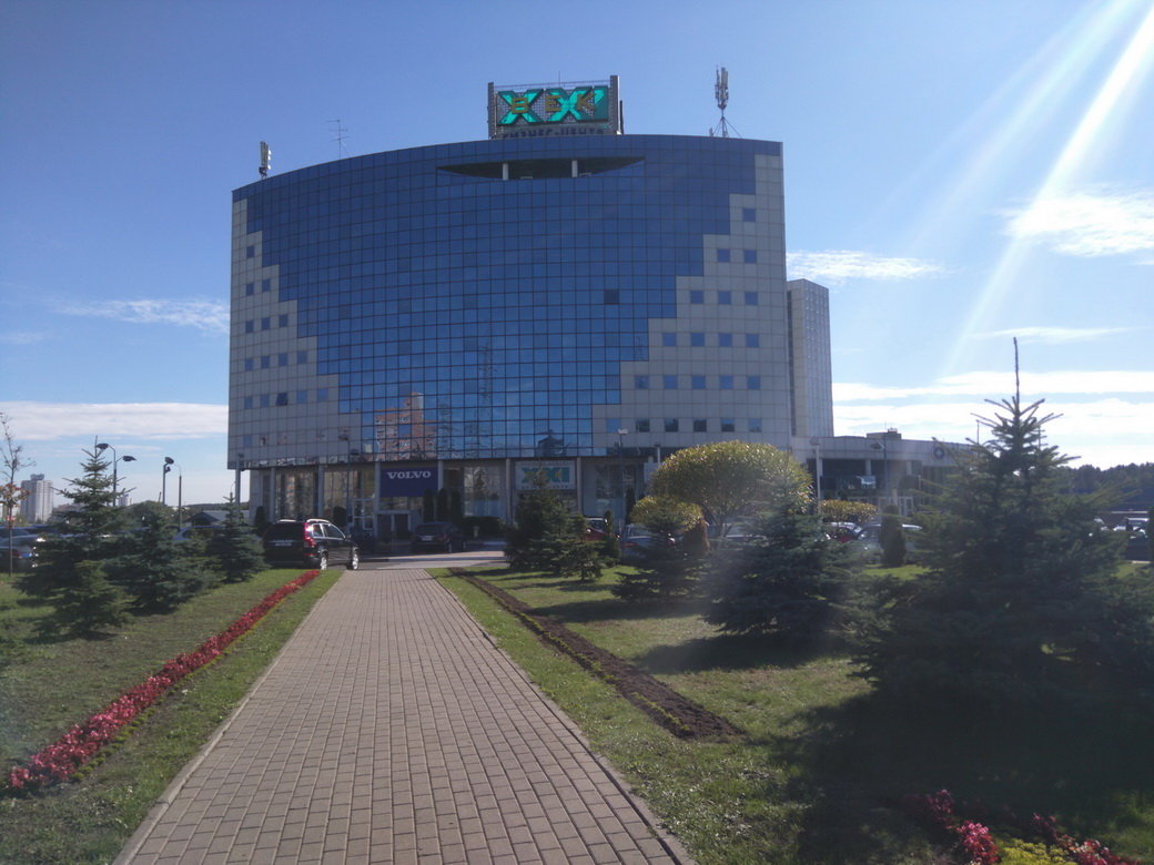 проспект независимости 169 бизнес-центр 21 век фото