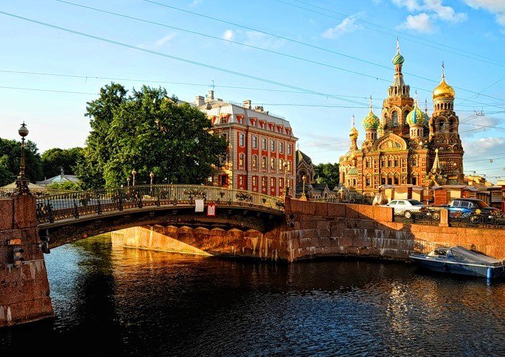 малоконюшенный мост санкт-петербург фото