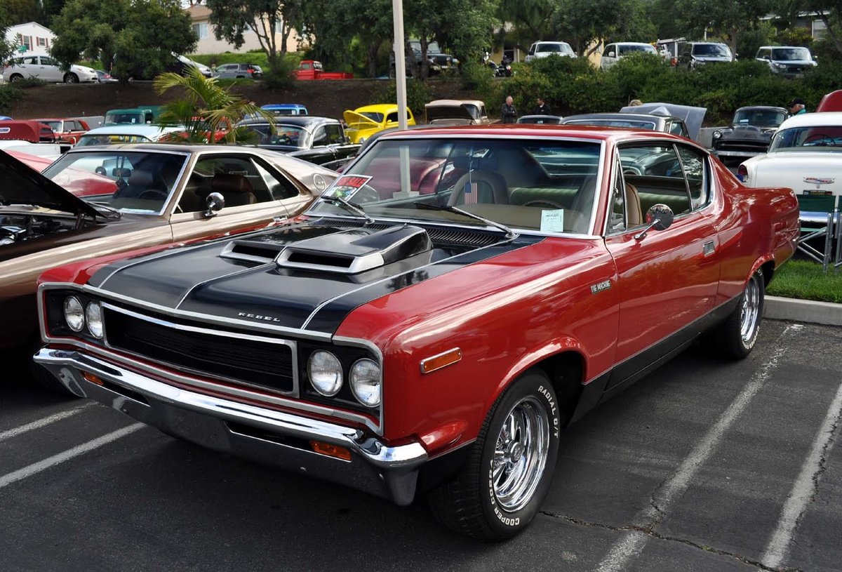 1970 amc rebel фото