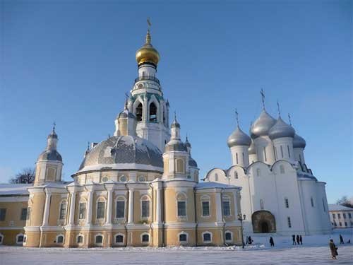 вологодский кремль вологда фото