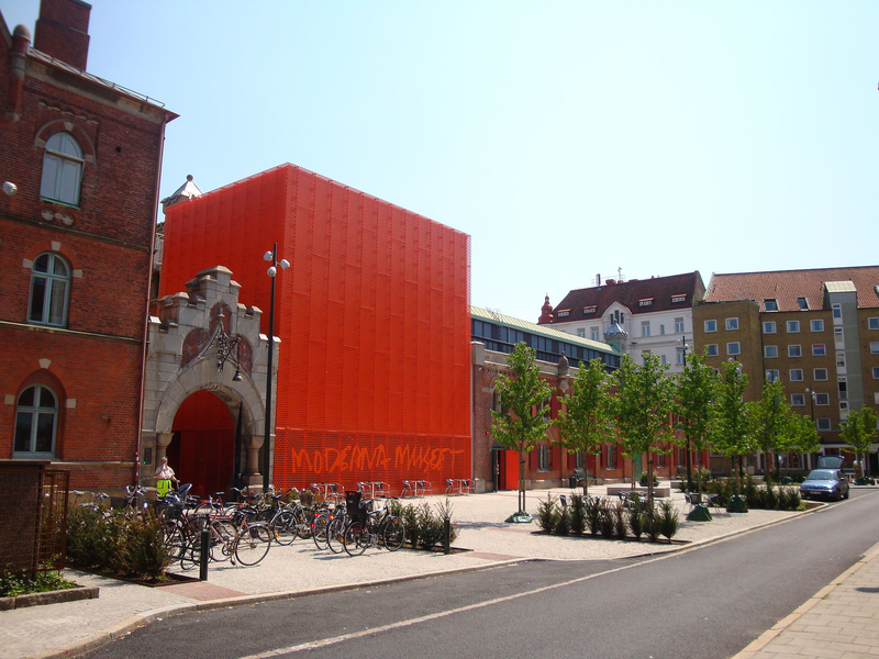 moderna museet швеция фото