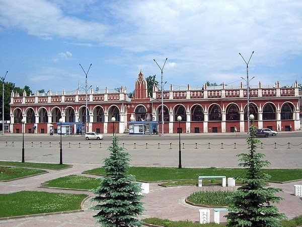 гостиный двор калуга фото