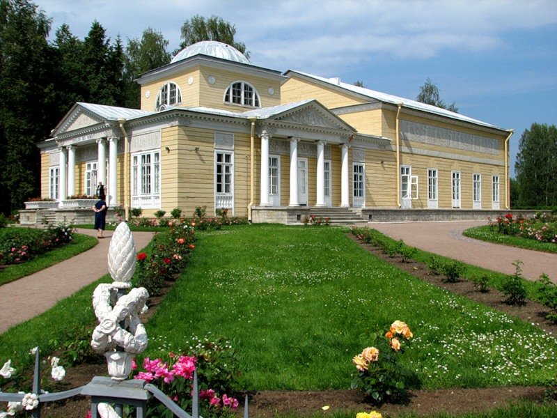музей заповедник павловск фото