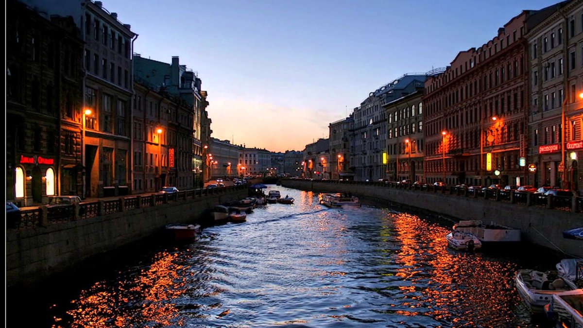 санкт петербург река фото