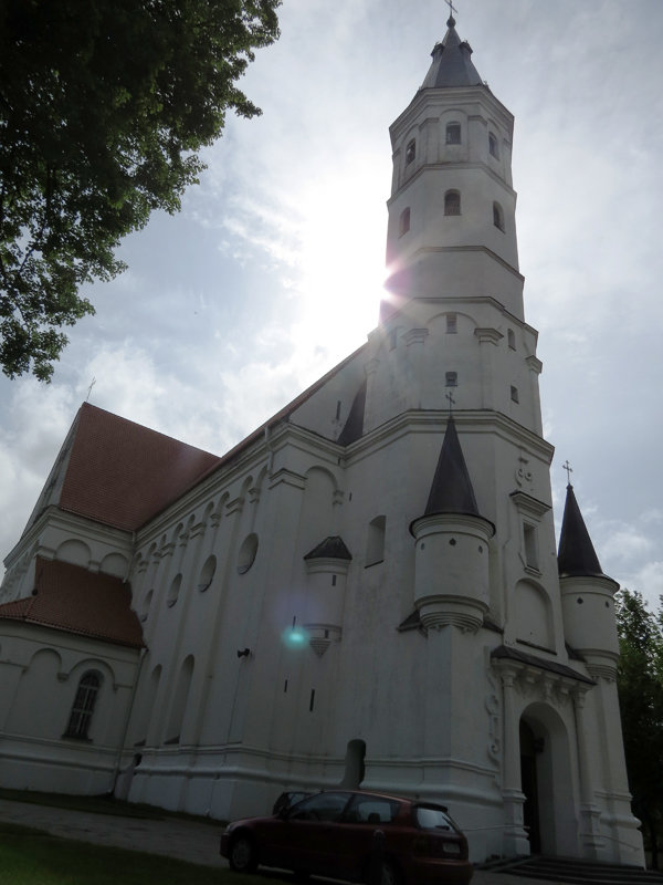 шяуляй костел фото