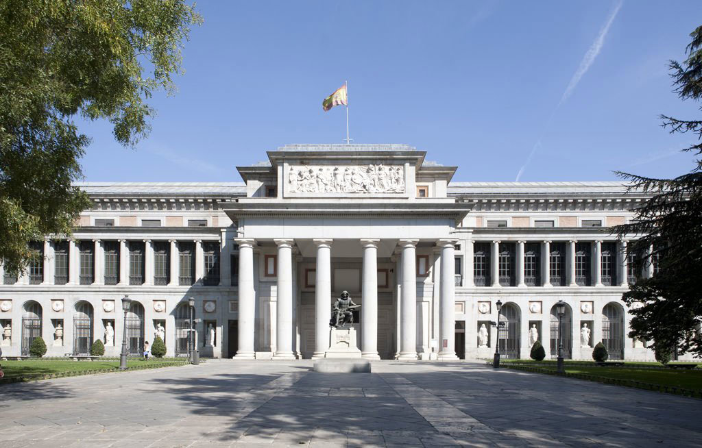 музей прадо в мадриде фото