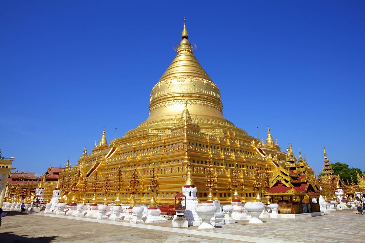 shwezigon pagoda фото