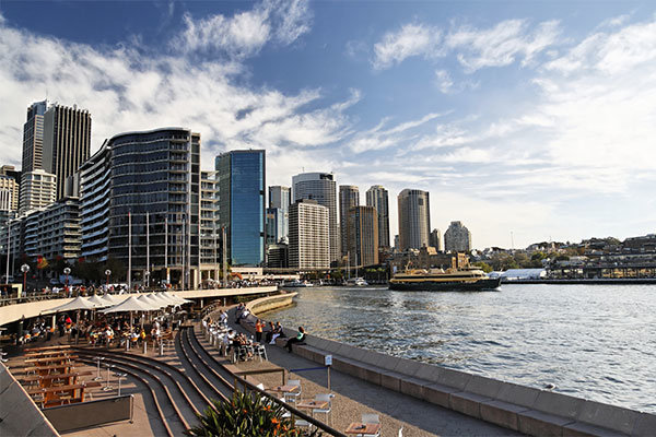 circular quay sydney фото