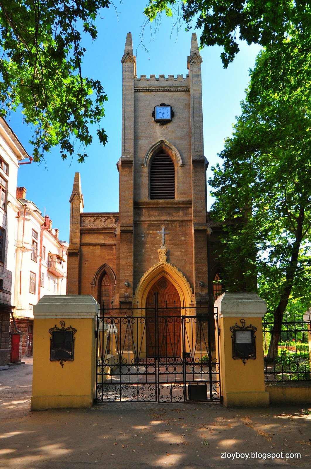 лютеранская церковь николаев фото