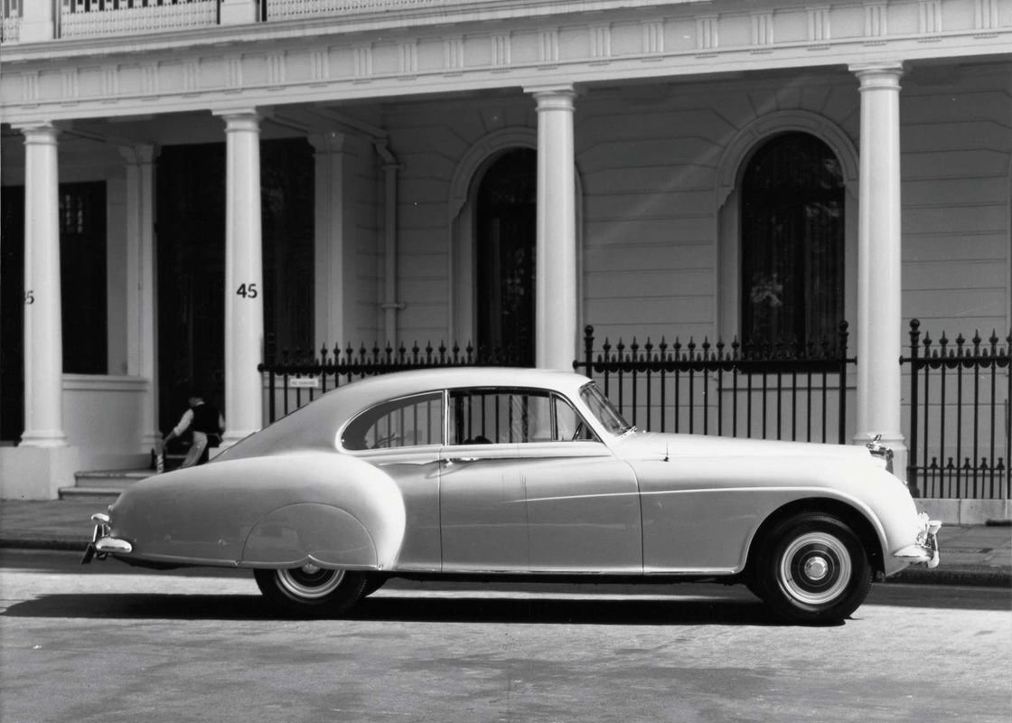 bentley 1950 фото