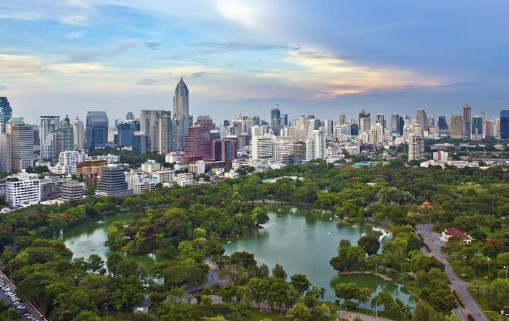 парк люмпини бангкок фото