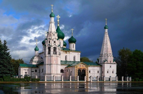 церковь ильи пророка в ярославле фото